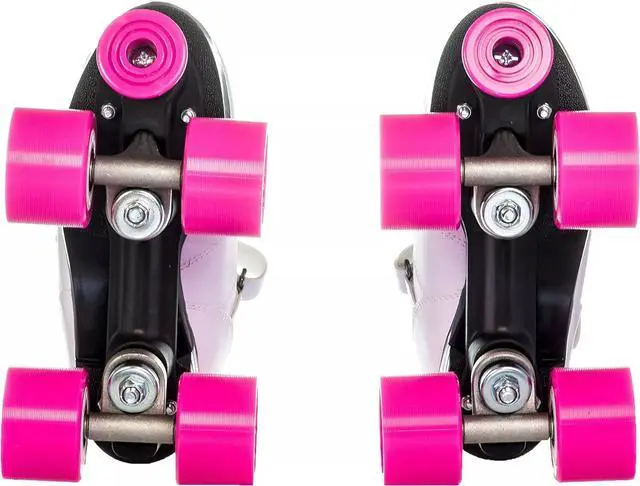 Alt view image 5 of 5 - Chicago Unisex Bullet Speed Regular Lace-Up Roller Skate - White - Size 8