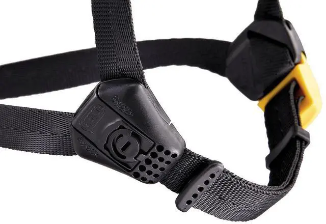 Alt view image 2 of 3 - PETZL A010AA01 Safety Helmet, VERTEX, ABS, 6 Point Ratchet, Type 1, Class E,