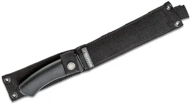 Alt view image 2 of 4 - Morakniv 6.75" Carbon Steel Bushcraft Pathfinder Fixed Blade Knife with Sheath