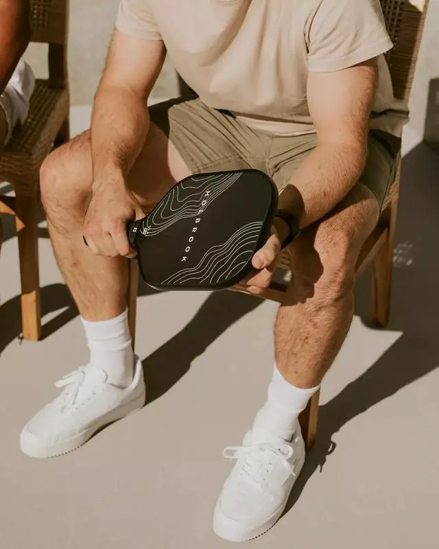 Alt view image 6 of 7 - Holbrook Pickleball Day N' Night Design Performance Series Pickleball Paddles