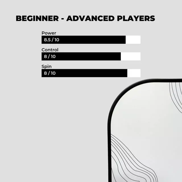 Alt view image 5 of 7 - Holbrook Pickleball Day N' Night Design Performance Series Pickleball Paddles