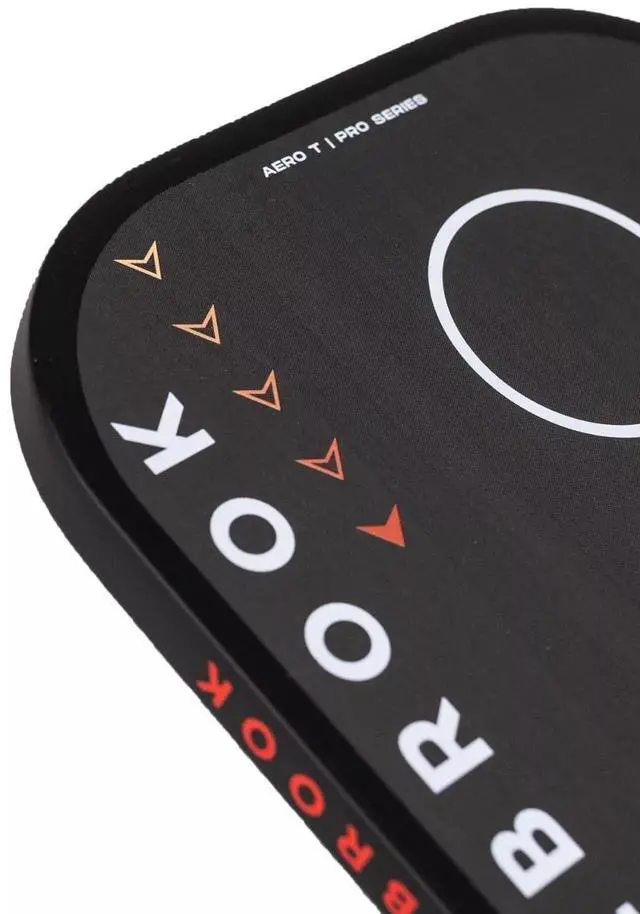 Alt view image 4 of 6 - Holbrook Pickleball Aero T Pickleball Paddles with Comfort Grip, Carbon Fiber Surface, 16mm