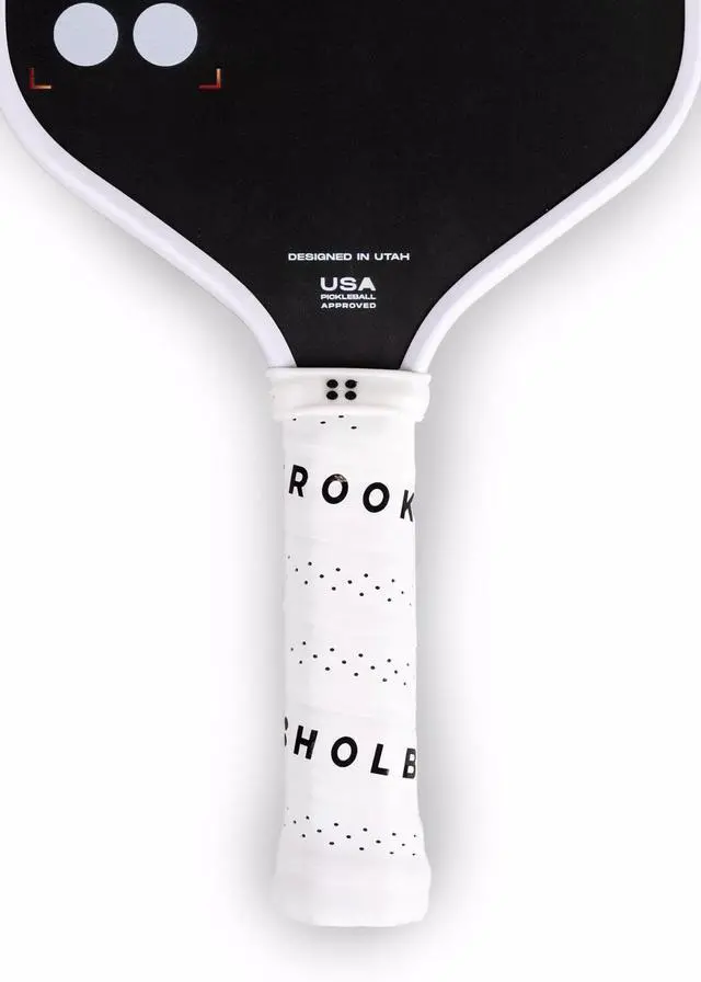 Alt view image 3 of 4 - Holbrook Pickleball Power Pro 16mm Pickleball Paddle with Comfort Grip - Black