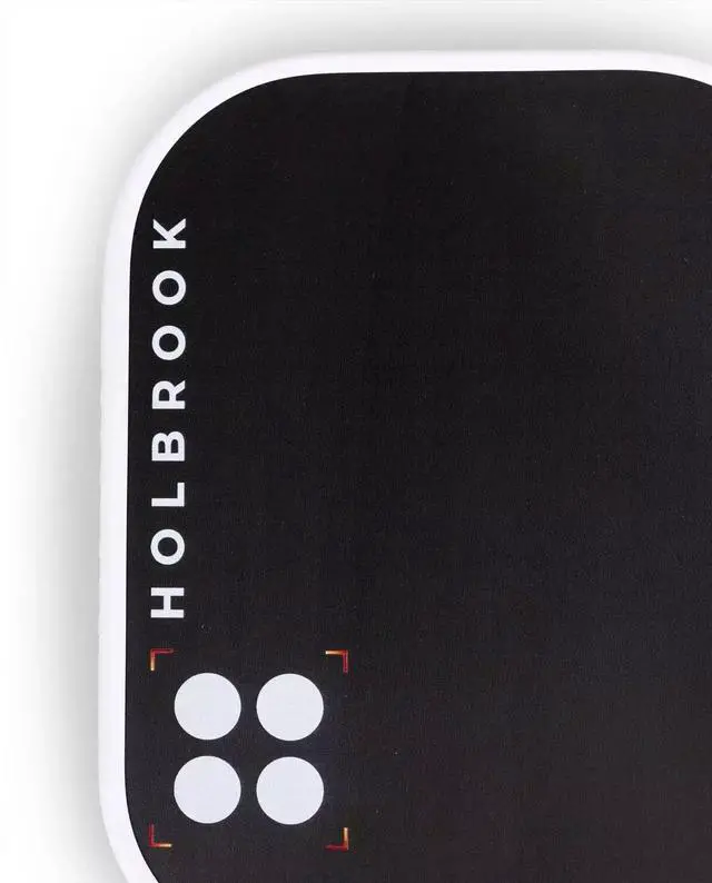 Alt view image 4 of 4 - Holbrook Pickleball Power Pro 16mm Pickleball Paddle with Comfort Grip - Black