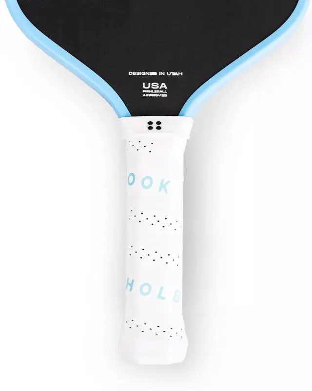 Alt view image 5 of 6 - Holbrook Pickleball Power Pro 16mm Pickleball Paddle with Comfort Grip - Blue