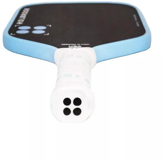 Alt view image 2 of 6 - Holbrook Pickleball Power Pro 16mm Pickleball Paddle with Comfort Grip - Blue