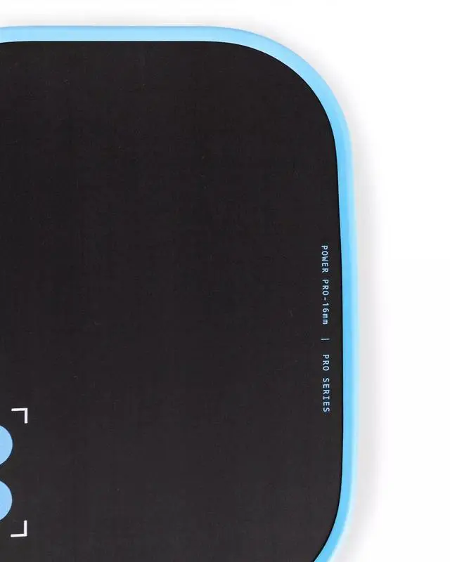 Alt view image 4 of 6 - Holbrook Pickleball Power Pro 16mm Pickleball Paddle with Comfort Grip - Blue