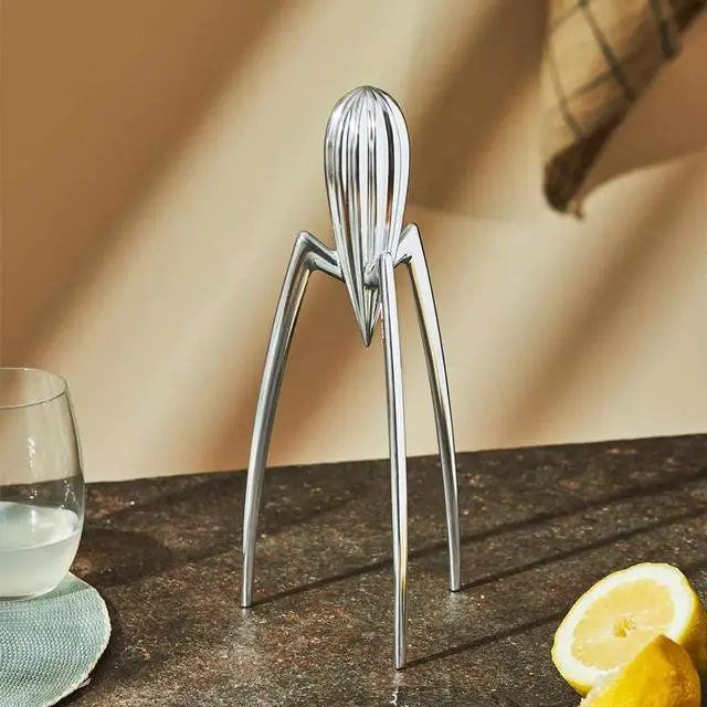 Alt view image 3 of 5 - Alessi PSJS Citrus Juicer, Aluminium, Mirror Polished