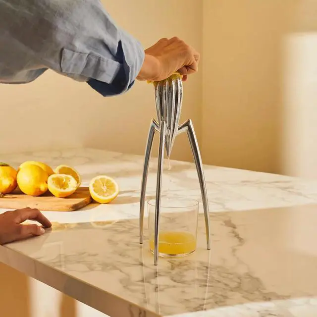 Alt view image 2 of 5 - Alessi PSJS Citrus Juicer, Aluminium, Mirror Polished