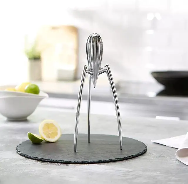 Alt view image 4 of 5 - Alessi PSJS Citrus Juicer, Aluminium, Mirror Polished