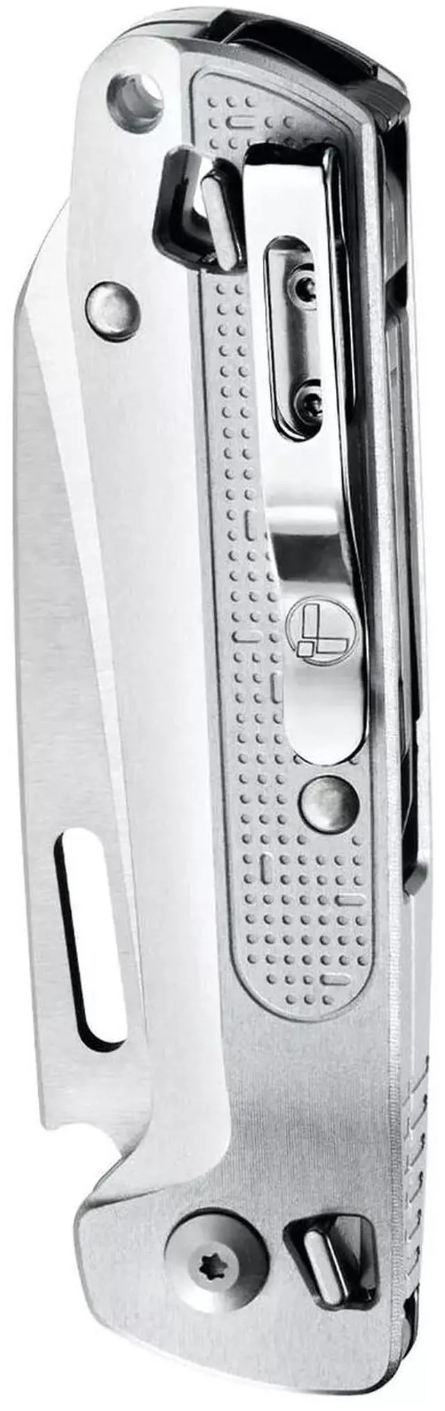 Alt view image 2 of 4 - Leatherman Free K2X Pocket Size 8 Tools Stainless Steel Multitool, Silver