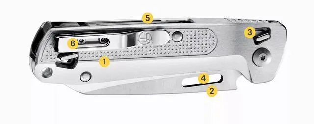 Alt view image 6 of 6 - Leatherman Raptor Response Pocket Size 4 Tool Stainless Steel Multitool, Crimson