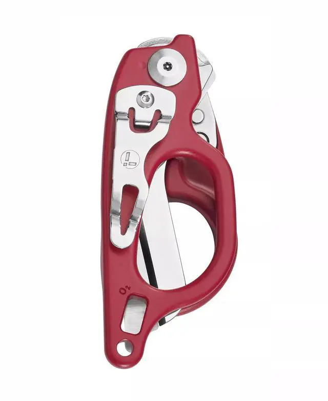 Alt view image 3 of 6 - Leatherman Raptor Response Pocket Size 4 Tool Stainless Steel Multitool, Crimson
