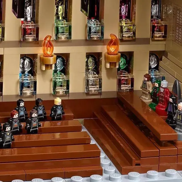 Alt view image 3 of 7 - LEGO 71043 Adult Hogwarts Castle Building Set, 6020 Pieces - Age 16+