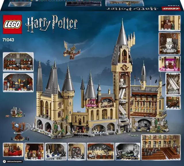 Alt view image 6 of 7 - LEGO 71043 Adult Hogwarts Castle Building Set, 6020 Pieces - Age 16+