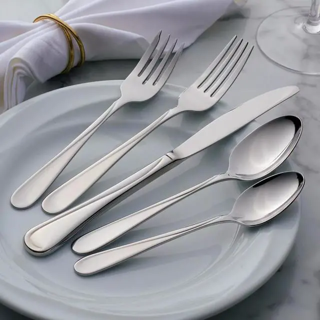 Alt view image 4 of 5 - Oneida Flight 45-Piece Stainless-Steel Flatware Set, Service for 8 (2865045A)