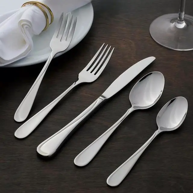 Alt view image 3 of 5 - Oneida Flight 45-Piece Stainless-Steel Flatware Set, Service for 8 (2865045A)