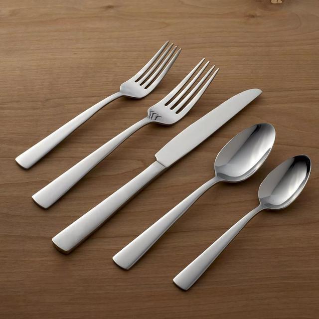 Alt view image 4 of 4 - Oneida 20-Piece Everyday Nocha Flatware Set, Service for 4, Silver