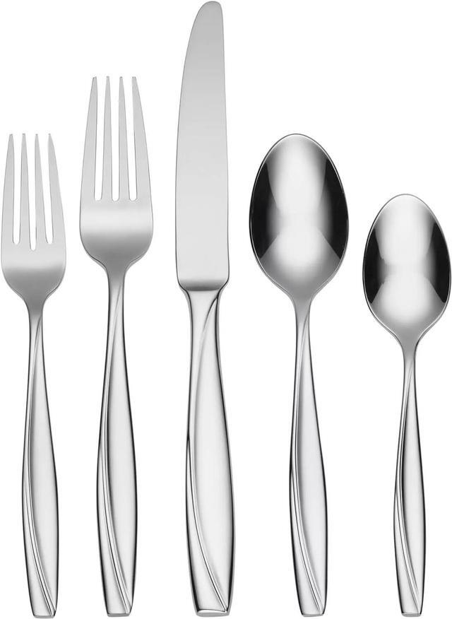 Main image of Oneida Camlynn 53-Piece Flatware Set, Service for 8, Silver