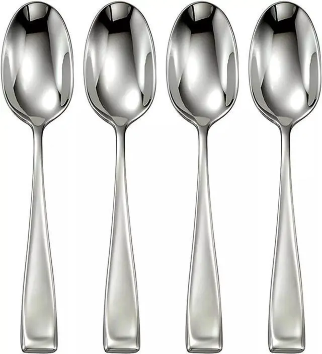 Main image of Oneida Flatware Set Moda Teaspoons, Set of 4, Silver