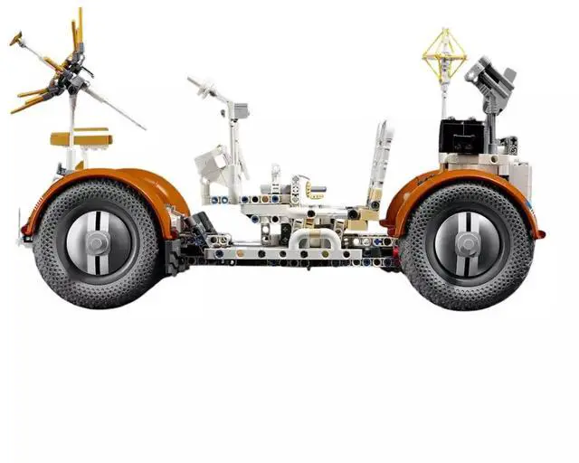Alt view image 2 of 6 - LEGO Lunar Rover from NASA's Apollo Missions Building Set, 1913 Parts, Age 18+