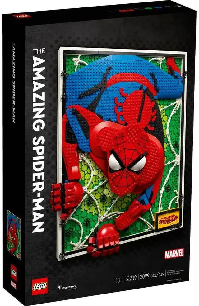 Main image of LEGO ART 31209 THE AMAZING SPIDER-MAN