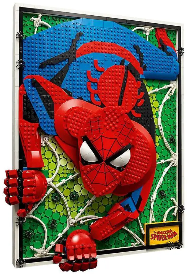 Alt view image 2 of 6 - LEGO ART 31209 THE AMAZING SPIDER-MAN