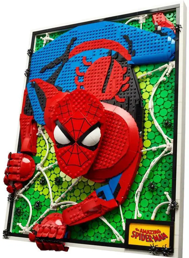 Alt view image 4 of 6 - LEGO ART 31209 THE AMAZING SPIDER-MAN
