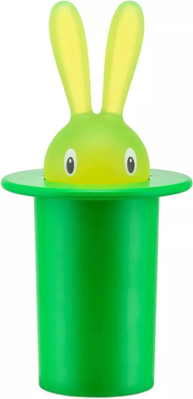 Main image of Alessi Magic Bunny Toothpick Holder, Green