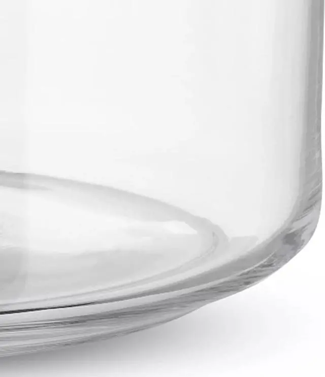 Alt view image 5 of 5 - Alessi "Dressed" Stainless Steel Cookie Jar with Glass Lid, Mirror Polished