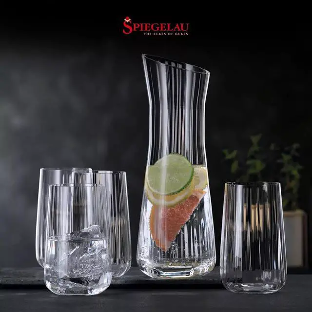 Alt view image 5 of 6 - Spiegelau Lifestyle Longdrink Tumblers Highball Glass, Set of 4 - Clear