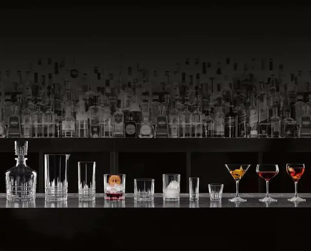 Alt view image 6 of 6 - Spiegelau Prefect Coupette Cocktail & Coupe Martini Glasses, Pack of 4 - Clear