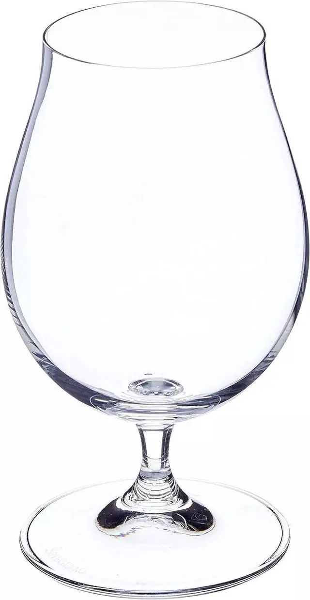 Alt view image 3 of 6 - Spiegelau Pack of 6 Classic Tulip Beer Glasses, Dishwasher Safe - Clear