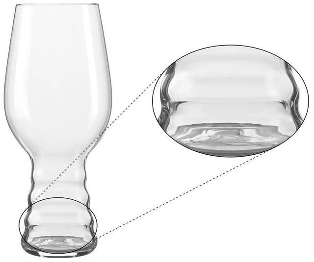 Alt view image 5 of 5 - Spiegelau Pack of 2 Craft Beer IPA Glasses, Dishwasher Safe - Clear