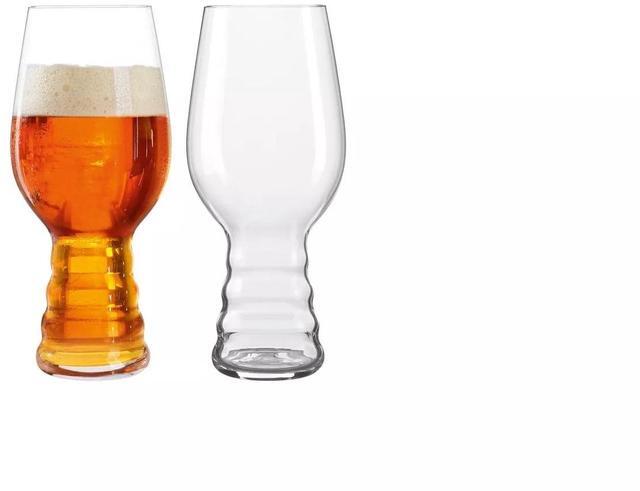 Main image of Spiegelau Pack of 2 Craft Beer IPA Glasses, Dishwasher Safe - Clear
