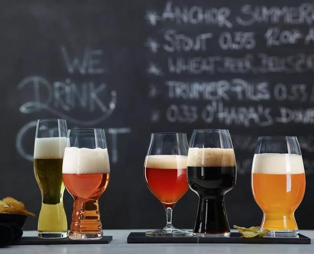 Alt view image 3 of 5 - Spiegelau Pack of 2 Craft Beer IPA Glasses, Dishwasher Safe - Clear