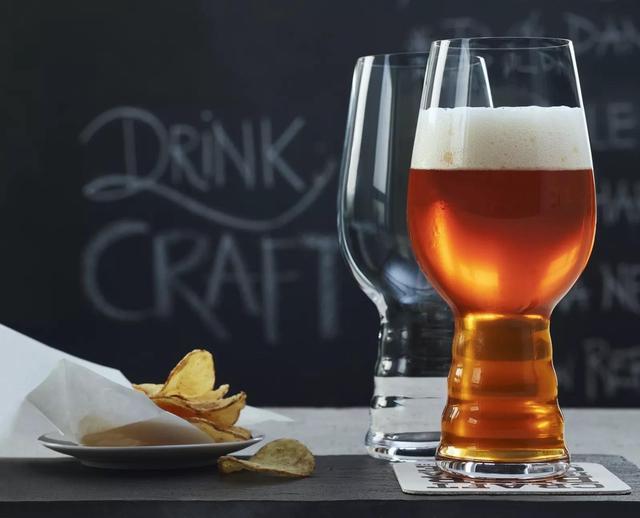 Alt view image 2 of 5 - Spiegelau Pack of 2 Craft Beer IPA Glasses, Dishwasher Safe - Clear