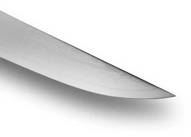 Alt view image 4 of 5 - Shun Classic 4.75 in. Steak Knife with D-Shaped Pakkawood Handle - Ebony