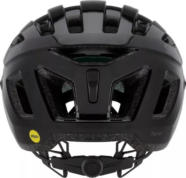 Alt view image 3 of 6 - Smith Unisex Adjustable & Lightweight Signal MIPS Helmet - Black, XLarge