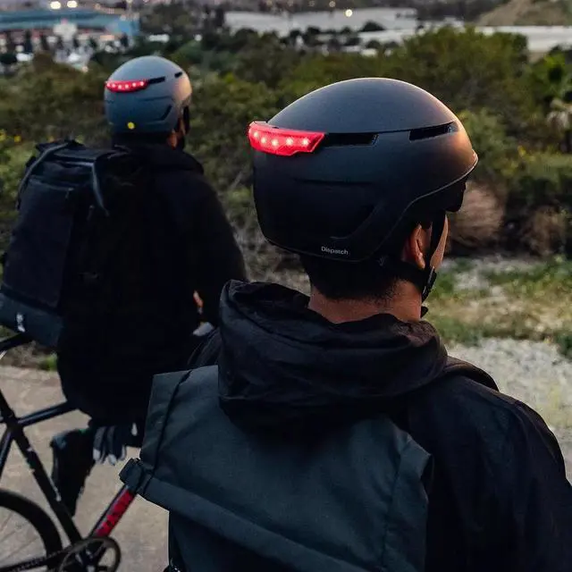 Alt view image 6 of 7 - Smith Unisex Lightweight Dispatch Mips Cycling Helmet -Matte Black, Midium