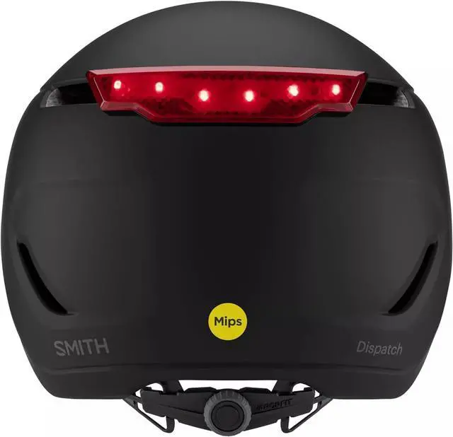 Alt view image 2 of 7 - Smith Unisex Lightweight Dispatch Mips Cycling Helmet -Matte Black, Midium