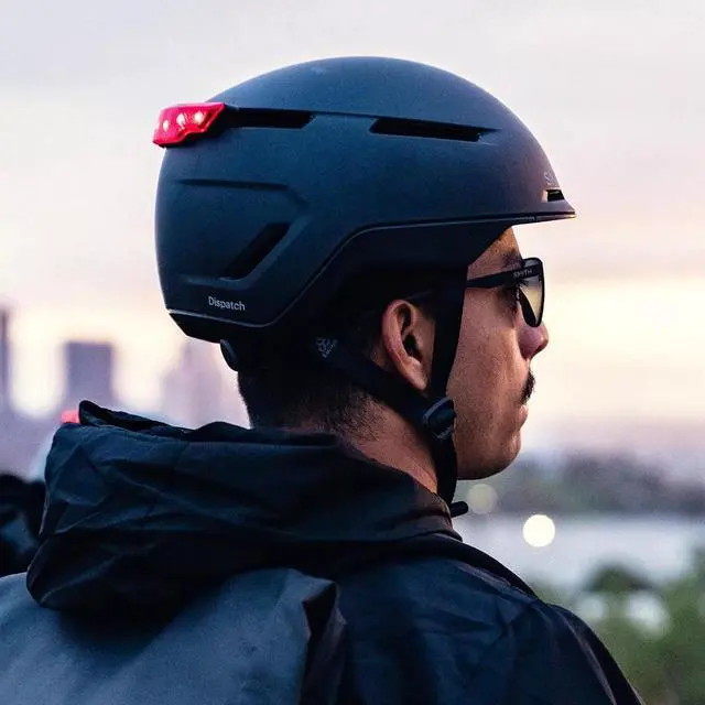 Alt view image 5 of 7 - Smith Unisex Lightweight Dispatch Mips Cycling Helmet -Matte Black, Midium