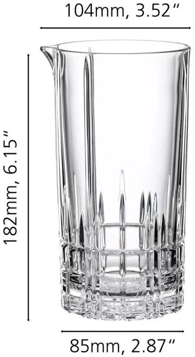 Alt view image 3 of 4 - Spiegelau Perfect Mixing Crystal Cocktail Wine Glass, Dishwasher Safe - large