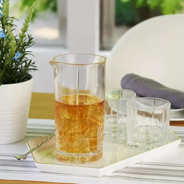 Alt view image 4 of 4 - Spiegelau Perfect Mixing Crystal Cocktail Wine Glass, Dishwasher Safe - large