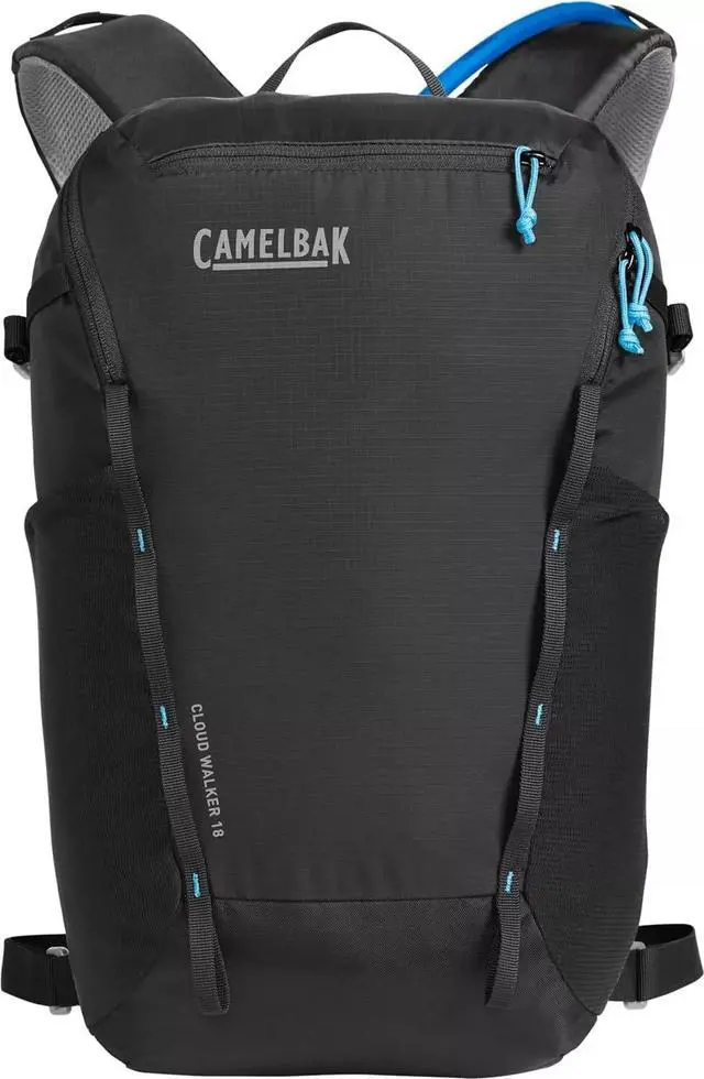 Alt view image 2 of 5 - CamelBak 85oz Cloud Walker 18 Hiking Hydration Pack with Side Pockets, Black