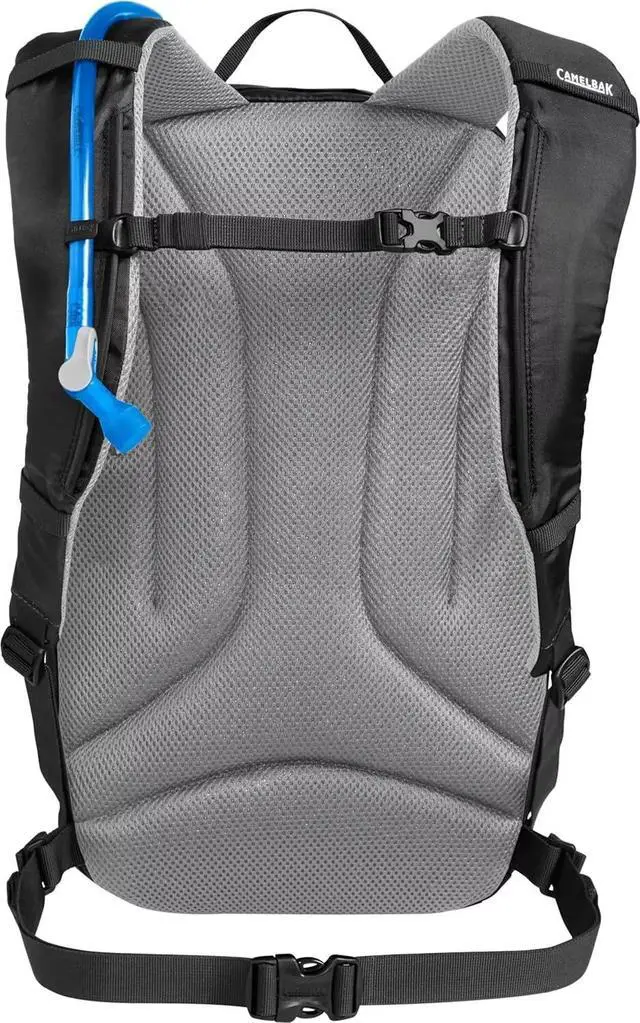 Alt view image 4 of 5 - CamelBak 85oz Cloud Walker 18 Hiking Hydration Pack with Side Pockets, Black