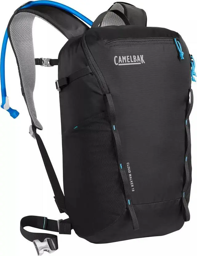 Main image of CamelBak 85oz Cloud Walker 18 Hiking Hydration Pack with Side Pockets, Black