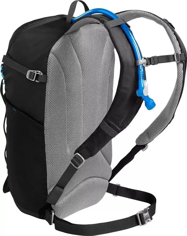Alt view image 3 of 5 - CamelBak 85oz Cloud Walker 18 Hiking Hydration Pack with Side Pockets, Black