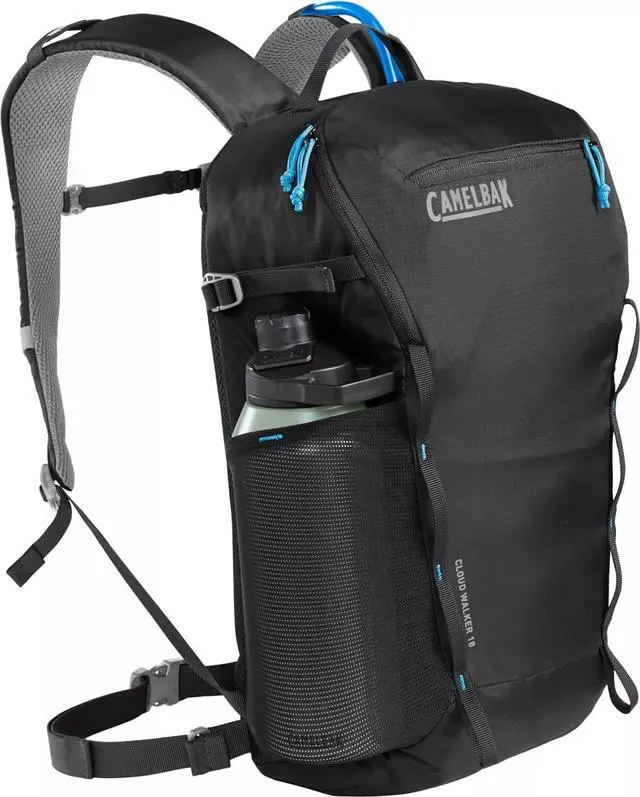 Alt view image 5 of 5 - CamelBak 85oz Cloud Walker 18 Hiking Hydration Pack with Side Pockets, Black