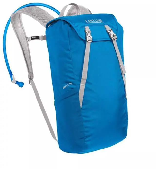 Main image of CamelBak Arete 18 Hydration Backpack 50oz - Hiking Pack, Indigo Bunting/Silver
